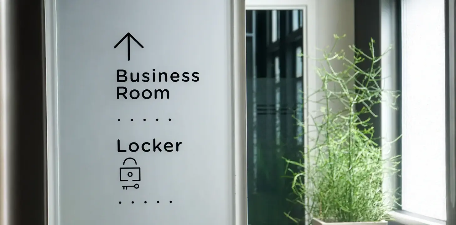 office directional signs